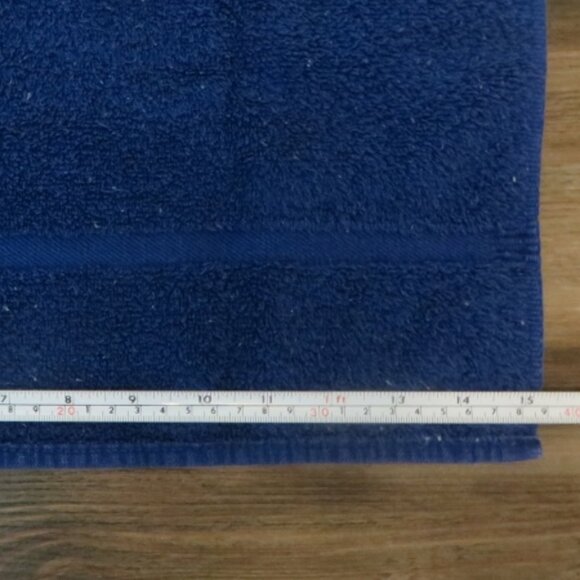 Vintage Beverly Hills Polo Club Hand Towel - Early 90's - 26x15 - 100% Cotton - Picture 6 of 9